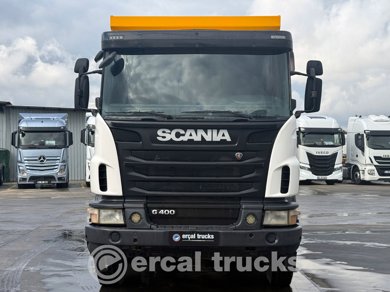 SCANIA 2013 G400/MANUAL-8X4-EURO5-HARDOX TIPPER - Truk jungkit: gambar 2 SCANIA 2013 G400/MANUAL-8X4-EURO5-HARDOX TIPPER - Truk jungkit: gambar 2