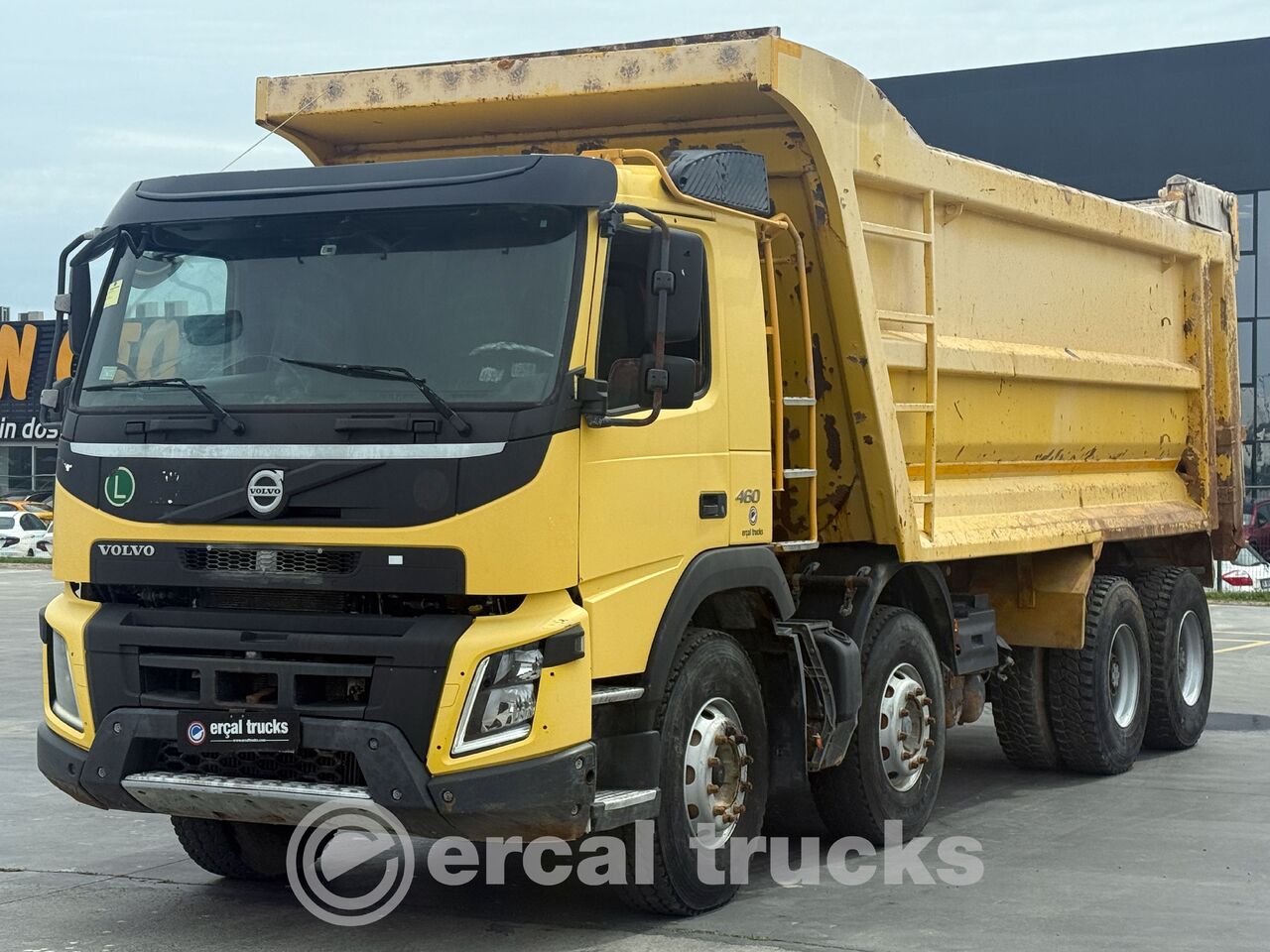 VOLVO 2015 FMX 460- Manual - 8X4 -Hardox Tipper - Truk jungkit: gambar 1 VOLVO 2015 FMX 460- Manual - 8X4 -Hardox Tipper - Truk jungkit: gambar 1