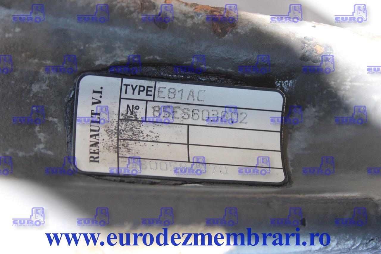 AXA FATA RENAULT 5600584570 - As roda depan untuk Truk: gambar 2 AXA FATA RENAULT 5600584570 - As roda depan untuk Truk: gambar 2