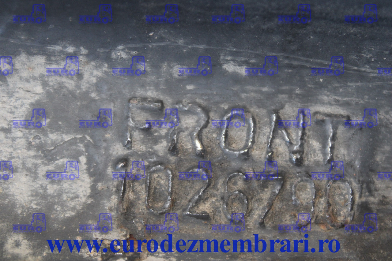 AXA FATA VOLVO 1026790, 20581077 20581078 20703959 - As roda depan untuk Truk: gambar 2 AXA FATA VOLVO 1026790, 20581077 20581078 20703959 - As roda depan untuk Truk: gambar 2