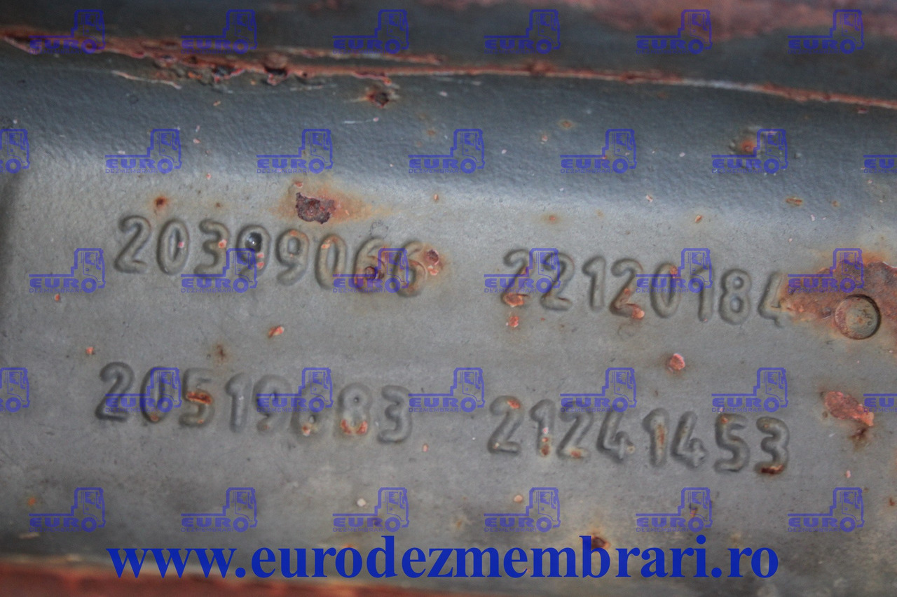 AXA FATA VOLVO FH MEGA 1026668 22120184 21487605 - As roda depan untuk Truk: gambar 3 AXA FATA VOLVO FH MEGA 1026668 22120184 21487605 - As roda depan untuk Truk: gambar 3