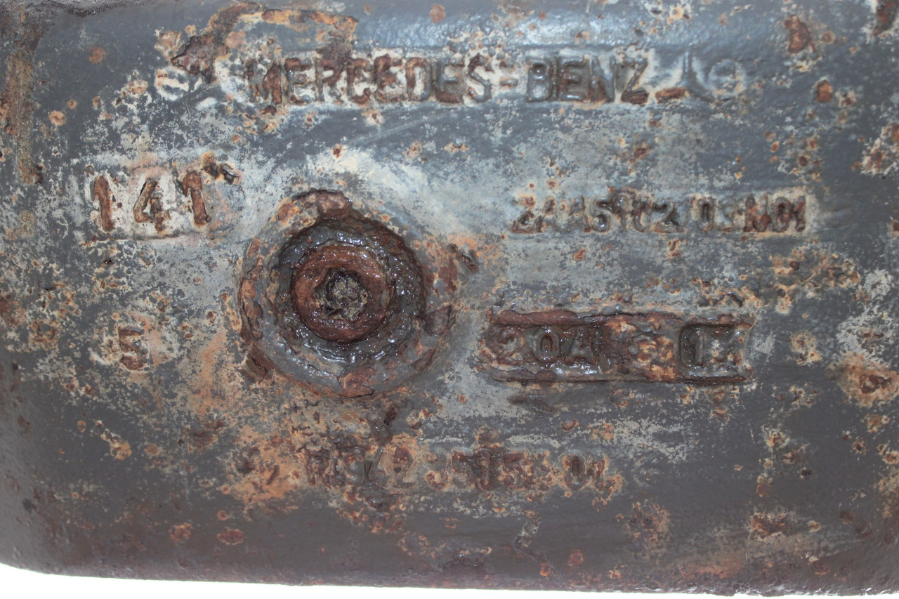 AXA SPATE MERCEDES ACTROS A9423515401 - As roda belakang untuk Truk: gambar 2 AXA SPATE MERCEDES ACTROS A9423515401 - As roda belakang untuk Truk: gambar 2