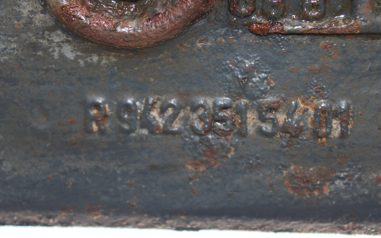 AXA SPATE MERCEDES ACTROS MP2 MP3 R9423515401 - As roda belakang untuk Truk: gambar 2 AXA SPATE MERCEDES ACTROS MP2 MP3 R9423515401 - As roda belakang untuk Truk: gambar 2