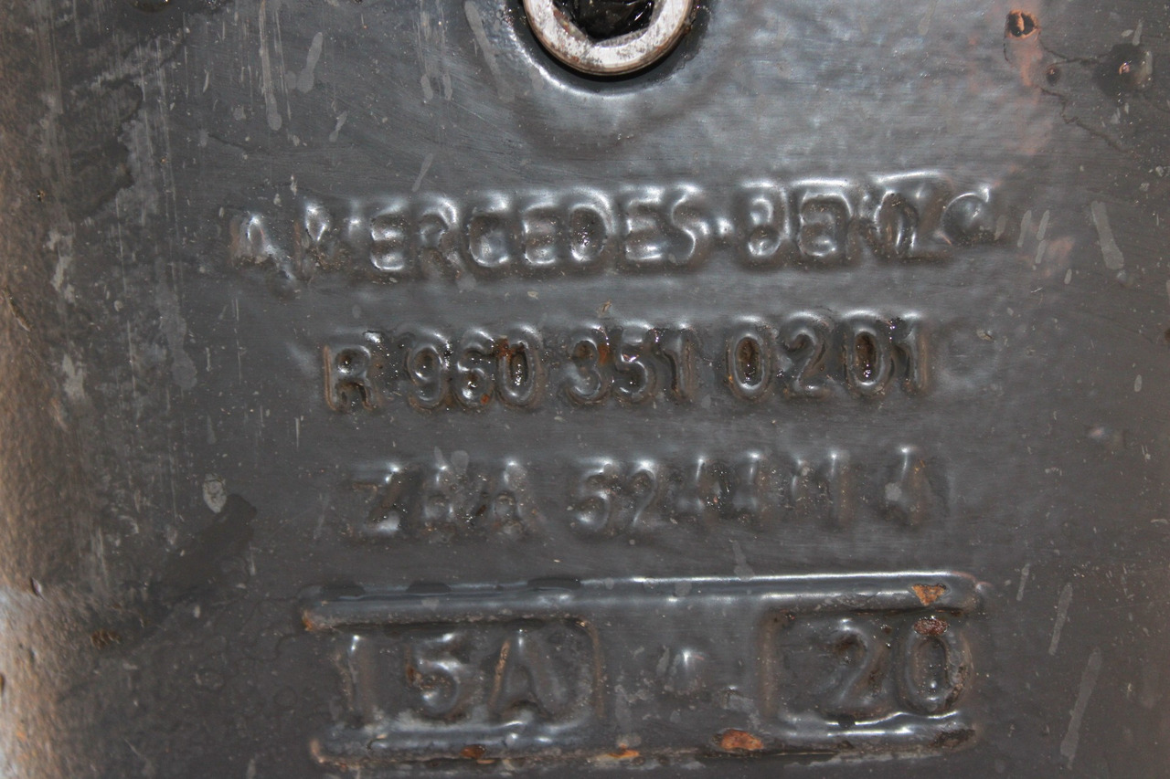 AXA SPATE MERCEDES ACTROS MP4 MP5 A9603510201 - As roda belakang untuk Truk: gambar 2 AXA SPATE MERCEDES ACTROS MP4 MP5 A9603510201 - As roda belakang untuk Truk: gambar 2