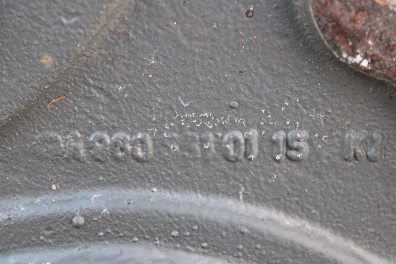 AXA SPATE MERCEDES AROCS MP5 A9603510115, A9603502430 - As roda belakang untuk Truk: gambar 2 AXA SPATE MERCEDES AROCS MP5 A9603510115, A9603502430 - As roda belakang untuk Truk: gambar 2