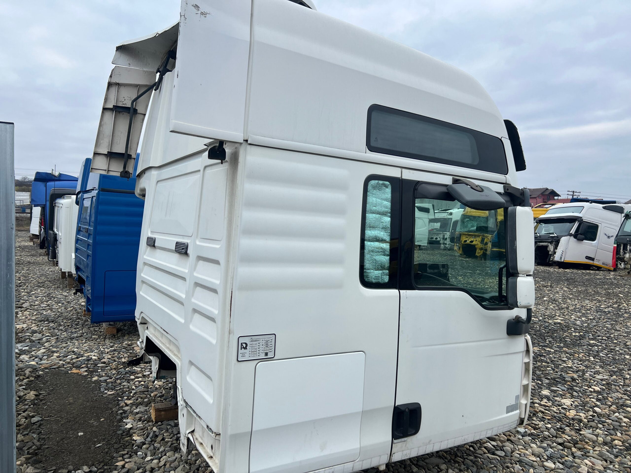 CABINA MAN TGA XXL - Kabin untuk Truk: gambar 5 CABINA MAN TGA XXL - Kabin untuk Truk: gambar 5