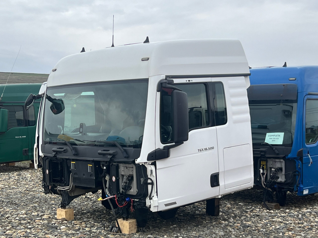 CABINA MAN TGX TG2 XLX - Kabin untuk Truk: gambar 2 CABINA MAN TGX TG2 XLX - Kabin untuk Truk: gambar 2