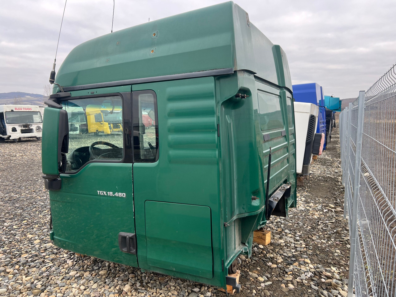 CABINA MAN TGX XLX - Kabin untuk Truk: gambar 4 CABINA MAN TGX XLX - Kabin untuk Truk: gambar 4