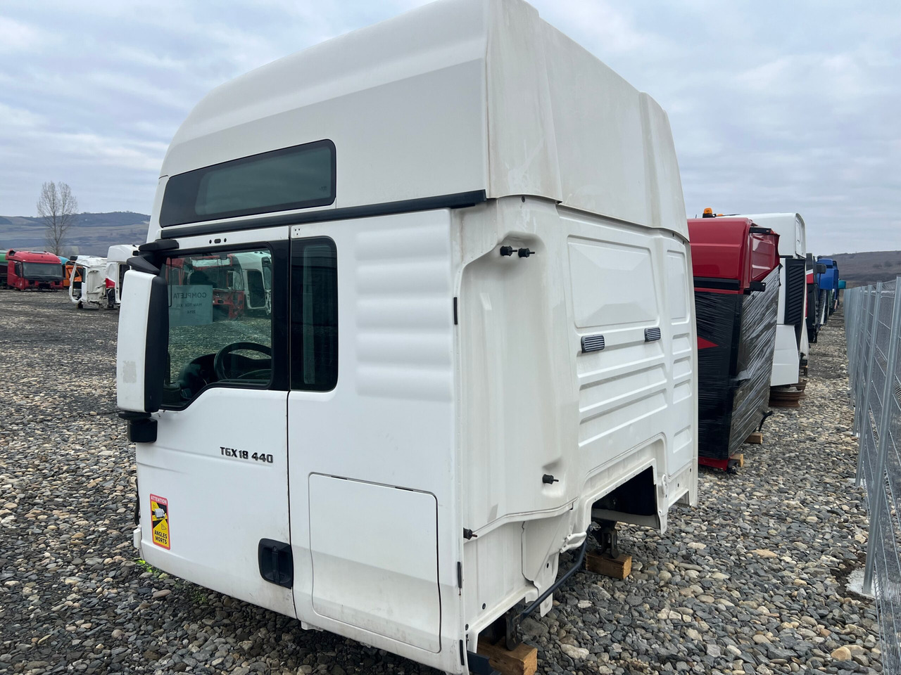 CABINA MAN TGX XXL - Kabin untuk Truk: gambar 5 CABINA MAN TGX XXL - Kabin untuk Truk: gambar 5