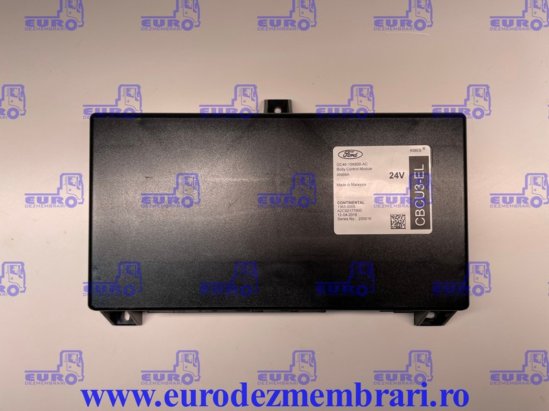 CALCULATOR BODY CONTROL CBCU3-EL FORD GC46-15K600-AC - ECU untuk Truk: gambar 1 CALCULATOR BODY CONTROL CBCU3-EL FORD GC46-15K600-AC - ECU untuk Truk: gambar 1