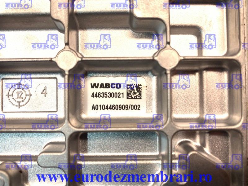 CALCULATOR CUTIE DE VITEZE MERCEDES ACTROS MP4 A0104460909, 4463530021 - ECU untuk Truk: gambar 2 CALCULATOR CUTIE DE VITEZE MERCEDES ACTROS MP4 A0104460909, 4463530021 - ECU untuk Truk: gambar 2
