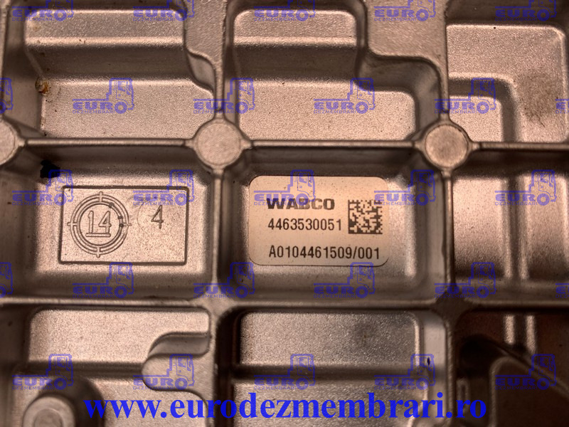 CALCULATOR CUTIE VITEZE MERCEDES ACTROS MP4 A0104461509, 4463530051 - ECU untuk Truk: gambar 2 CALCULATOR CUTIE VITEZE MERCEDES ACTROS MP4 A0104461509, 4463530051 - ECU untuk Truk: gambar 2