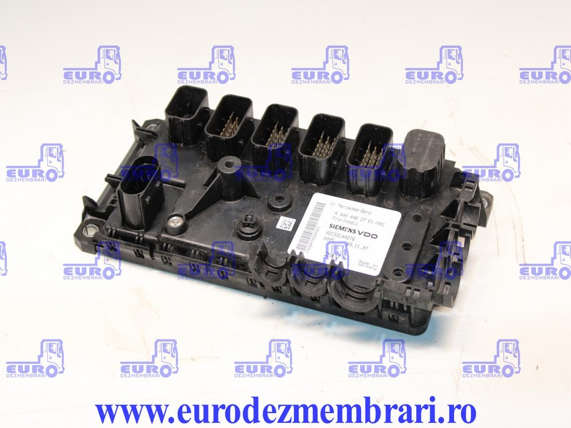 CALCULATOR FRONTMODUL MERCEDES ACTROS MP2 A0004462761 - ECU untuk Truk: gambar 1 CALCULATOR FRONTMODUL MERCEDES ACTROS MP2 A0004462761 - ECU untuk Truk: gambar 1