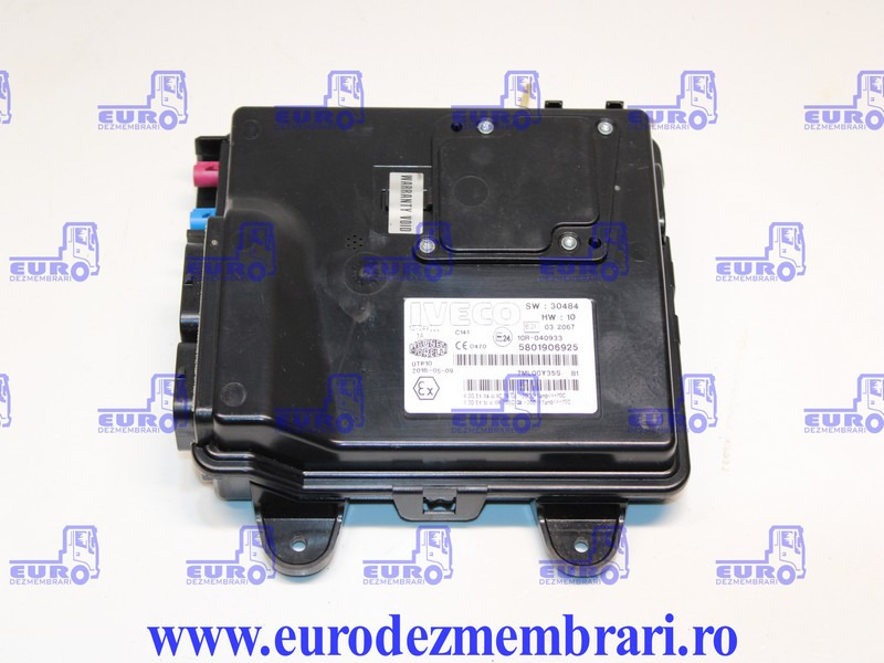 CALCULATOR MODUL COMFORT IVECO STRALIS 5801906925 - ECU untuk Truk: gambar 1 CALCULATOR MODUL COMFORT IVECO STRALIS 5801906925 - ECU untuk Truk: gambar 1