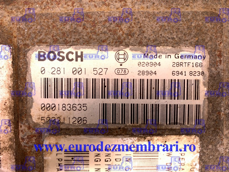 CALCULATOR MOTOR IVECO CURSOR 10 E3 500311206 - ECU untuk Truk: gambar 2 CALCULATOR MOTOR IVECO CURSOR 10 E3 500311206 - ECU untuk Truk: gambar 2