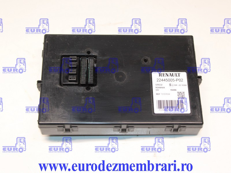 CALCULATOR VMCU RENAULT T 22445005, 22445008, 22777547, 23006079, 21936559 - ECU untuk Truk: gambar 2 CALCULATOR VMCU RENAULT T 22445005, 22445008, 22777547, 23006079, 21936559 - ECU untuk Truk: gambar 2