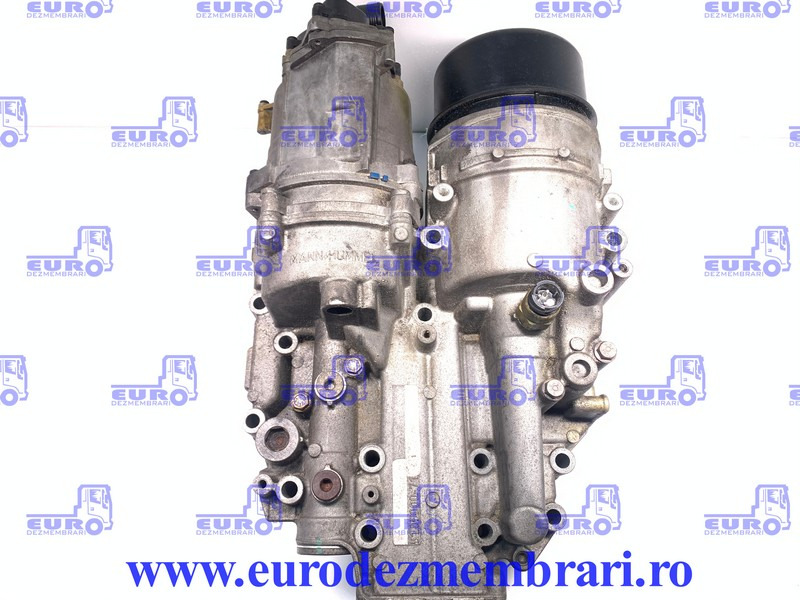 CARCASA FILTRU ULEI + TERMOFLOT MAN TGX D20 D26 51.05000.7104, 51.05000.7123, 51.05000.7148, 51.05000.7198 - Filter oli untuk Truk: gambar 1 CARCASA FILTRU ULEI + TERMOFLOT MAN TGX D20 D26 51.05000.7104, 51.05000.7123, 51.05000.7148, 51.05000.7198 - Filter oli untuk Truk: gambar 1