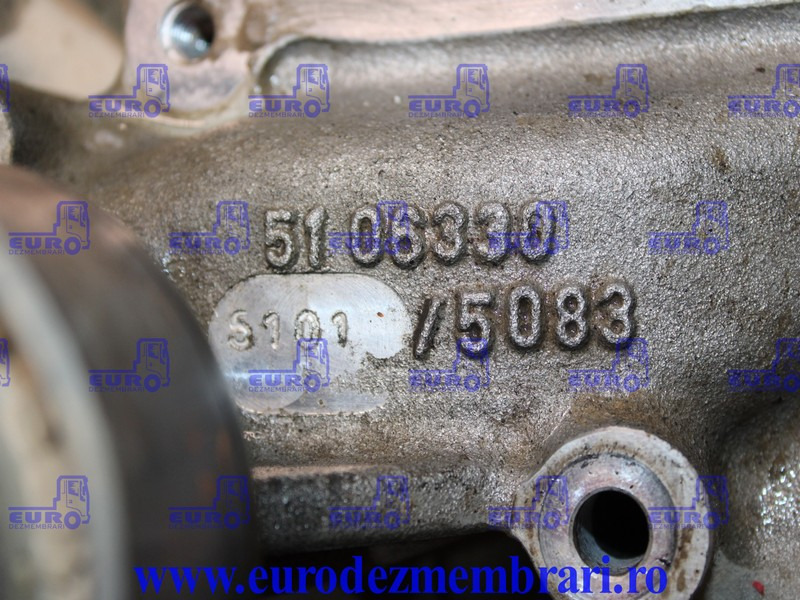 CARCASA POMPA APA MAN TGX 51.06330.5083, 51.06302.3578, 51.06404.3115, 51.06330.5080 - Suku Cadang Mesin untuk Truk: gambar 2 CARCASA POMPA APA MAN TGX 51.06330.5083, 51.06302.3578, 51.06404.3115, 51.06330.5080 - Suku Cadang Mesin untuk Truk: gambar 2