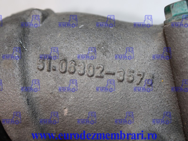 CARCASA POMPA APA MAN TGX 51.06330.5083, 51.06302.3578, 51.06404.3115, 51.06330.5080 - Suku Cadang Mesin untuk Truk: gambar 3 CARCASA POMPA APA MAN TGX 51.06330.5083, 51.06302.3578, 51.06404.3115, 51.06330.5080 - Suku Cadang Mesin untuk Truk: gambar 3