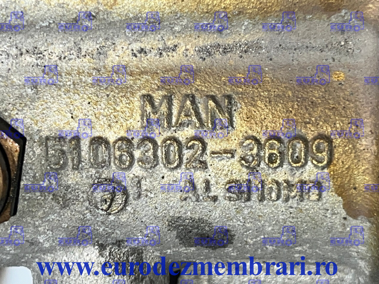 CARCASA POMPA APA MAN TGX D3876 51.06500.7130, 51.06330.5095, 51.06330.3069, 51.06302.3609 - Pompa pendingin untuk Truk: gambar 4 CARCASA POMPA APA MAN TGX D3876 51.06500.7130, 51.06330.5095, 51.06330.3069, 51.06302.3609 - Pompa pendingin untuk Truk: gambar 4