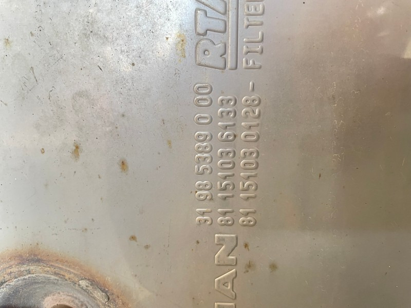 CATALIZATOR MAN TGS E6 81.15103.6133, 81.15103.6138 - Konverter katalitik untuk Truk: gambar 2 CATALIZATOR MAN TGS E6 81.15103.6133, 81.15103.6138 - Konverter katalitik untuk Truk: gambar 2