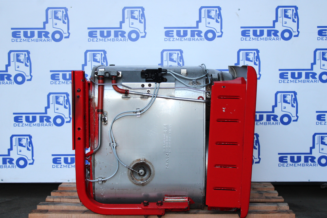 CATALIZATOR MAN TGX D3876 EURO 6 81.15103.6101, 81.15103.6124 - Konverter katalitik untuk Truk: gambar 1 CATALIZATOR MAN TGX D3876 EURO 6 81.15103.6101, 81.15103.6124 - Konverter katalitik untuk Truk: gambar 1