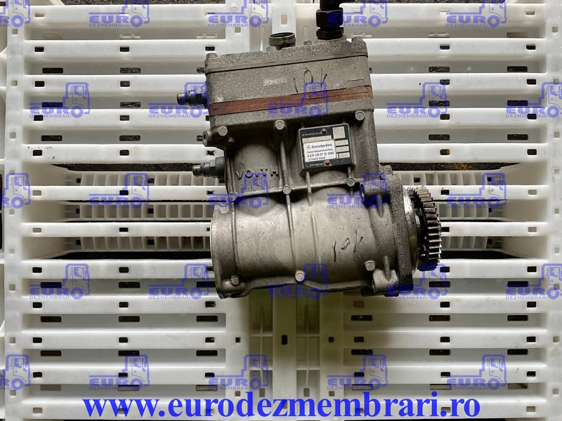COMPRESOR AER MERCEDES ACTROS MP4 OM470LA A4701303715, A4701302015 - Kompresor rem udara untuk Truk: gambar 1 COMPRESOR AER MERCEDES ACTROS MP4 OM470LA A4701303715, A4701302015 - Kompresor rem udara untuk Truk: gambar 1