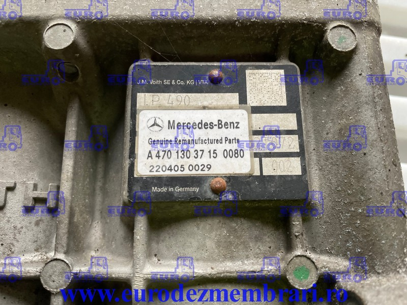 COMPRESOR AER MERCEDES ACTROS MP4 OM470LA A4701303715, A4701302015 - Kompresor rem udara untuk Truk: gambar 2 COMPRESOR AER MERCEDES ACTROS MP4 OM470LA A4701303715, A4701302015 - Kompresor rem udara untuk Truk: gambar 2