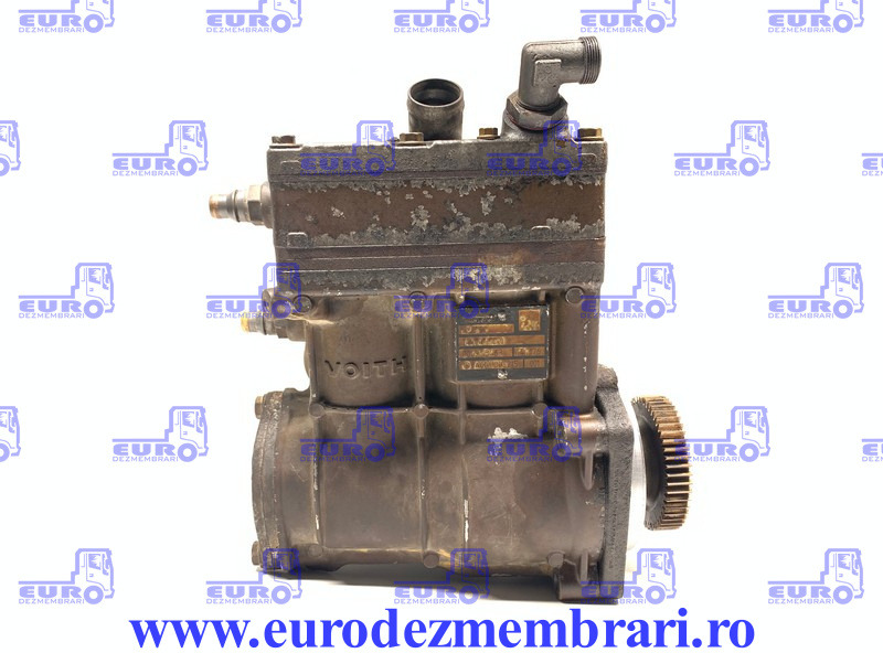 COMPRESOR AER MERCEDES ACTROS MP4 OM471LA A0011306215 - Kompresor rem udara untuk Truk: gambar 1 COMPRESOR AER MERCEDES ACTROS MP4 OM471LA A0011306215 - Kompresor rem udara untuk Truk: gambar 1