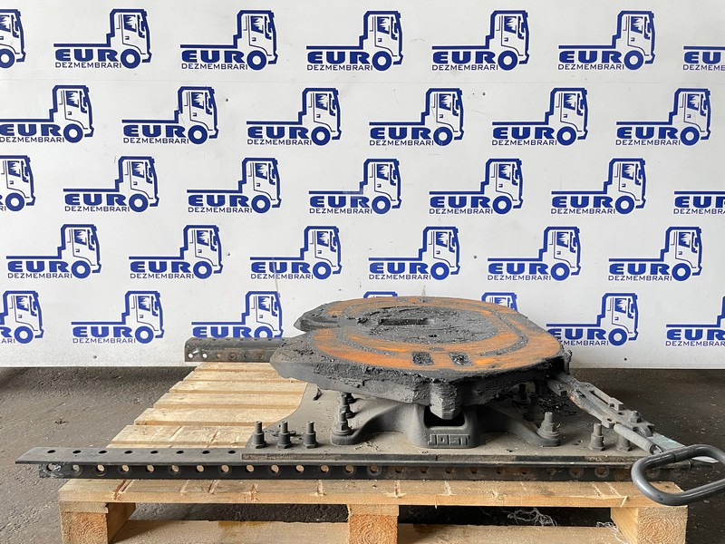 CUPLA JOST + PLACA + CORNIERE RENAULT VOLVO 15 CM - Kopling roda kelima untuk Truk: gambar 1 CUPLA JOST + PLACA + CORNIERE RENAULT VOLVO 15 CM - Kopling roda kelima untuk Truk: gambar 1