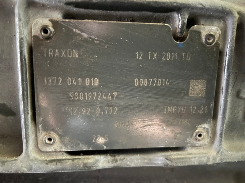 CUTIE DE VITEZE AUTOMATA CU INTARDER IVECO S-WAY TRAXON 12 TX 2011 TO R=12,92-0,772 5801972449 - Gearbox untuk Truk: gambar 4 CUTIE DE VITEZE AUTOMATA CU INTARDER IVECO S-WAY TRAXON 12 TX 2011 TO R=12,92-0,772 5801972449 - Gearbox untuk Truk: gambar 4