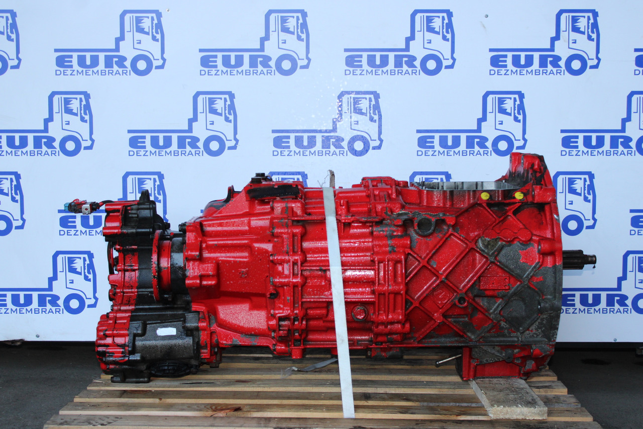 CUTIE DE VITEZE AUTOMATA CU INTARDER MAN TGX 12AS 3141 TO R=12,29-0,78 81.32004.6366 - Gearbox untuk Truk: gambar 3 CUTIE DE VITEZE AUTOMATA CU INTARDER MAN TGX 12AS 3141 TO R=12,29-0,78 81.32004.6366 - Gearbox untuk Truk: gambar 3