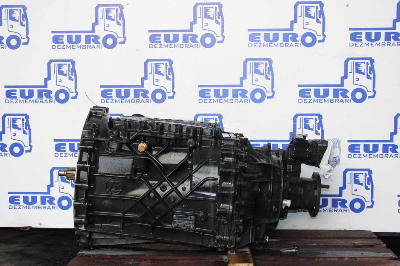 CUTIE DE VITEZE MAN TGS 8*4 TRAXON 12 TX 2610 TO 81.32004.6404 R12.92-0.77 AUTOMATA FATA RETARDER - Gearbox untuk Truk: gambar 1 CUTIE DE VITEZE MAN TGS 8*4 TRAXON 12 TX 2610 TO 81.32004.6404 R12.92-0.77 AUTOMATA FATA RETARDER - Gearbox untuk Truk: gambar 1