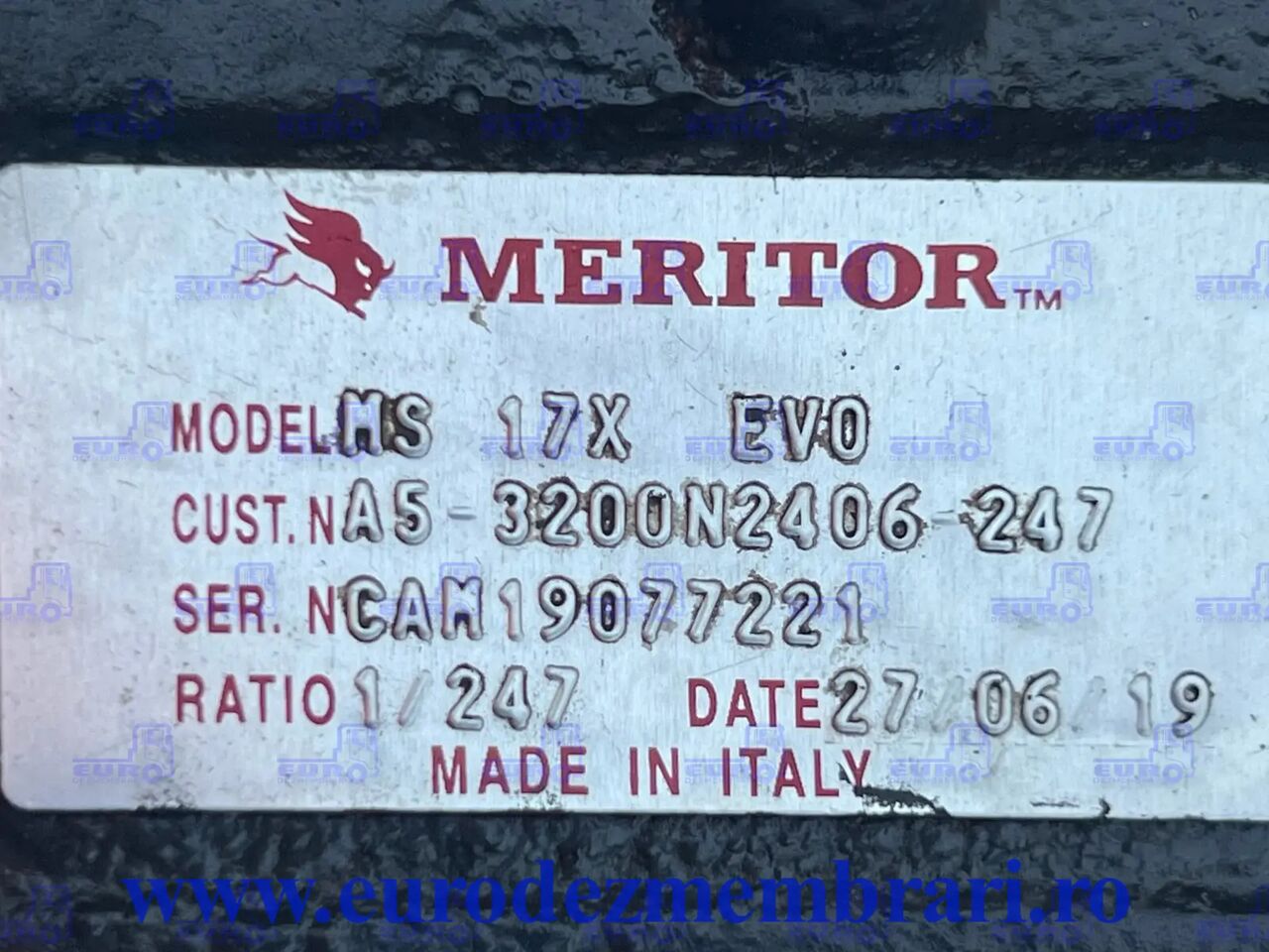 DIFERENTIAL IVECO R=1/247 R=2.47 - Gigi diferensial untuk Truk: gambar 3 DIFERENTIAL IVECO R=1/247 R=2.47 - Gigi diferensial untuk Truk: gambar 3