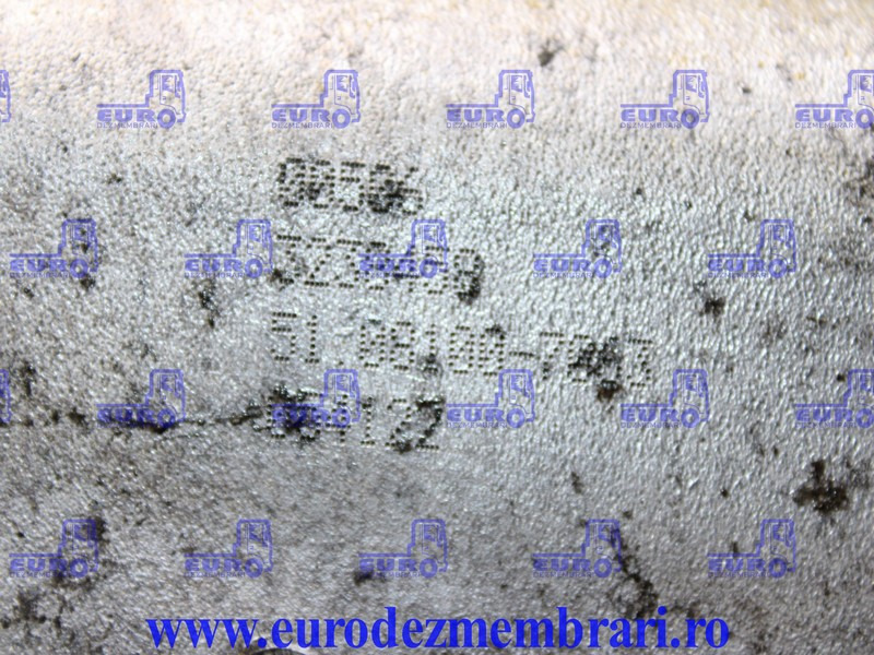 EGR MAN TGA D20 51.08100.7063, 51.08100.7060, 51.08100.7048, 51.08100.7047 - Pendingin EGR untuk Truk: gambar 2 EGR MAN TGA D20 51.08100.7063, 51.08100.7060, 51.08100.7048, 51.08100.7047 - Pendingin EGR untuk Truk: gambar 2