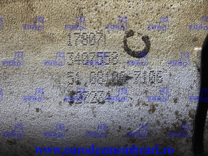 EGR MAN TGA D20 51.08100.7106, 51.08100.7108, 51.08100.7106, 51.08100.7107, 51.08100.7152, 51.08100.7141 - Pendingin EGR untuk Truk: gambar 2 EGR MAN TGA D20 51.08100.7106, 51.08100.7108, 51.08100.7106, 51.08100.7107, 51.08100.7152, 51.08100.7141 - Pendingin EGR untuk Truk: gambar 2