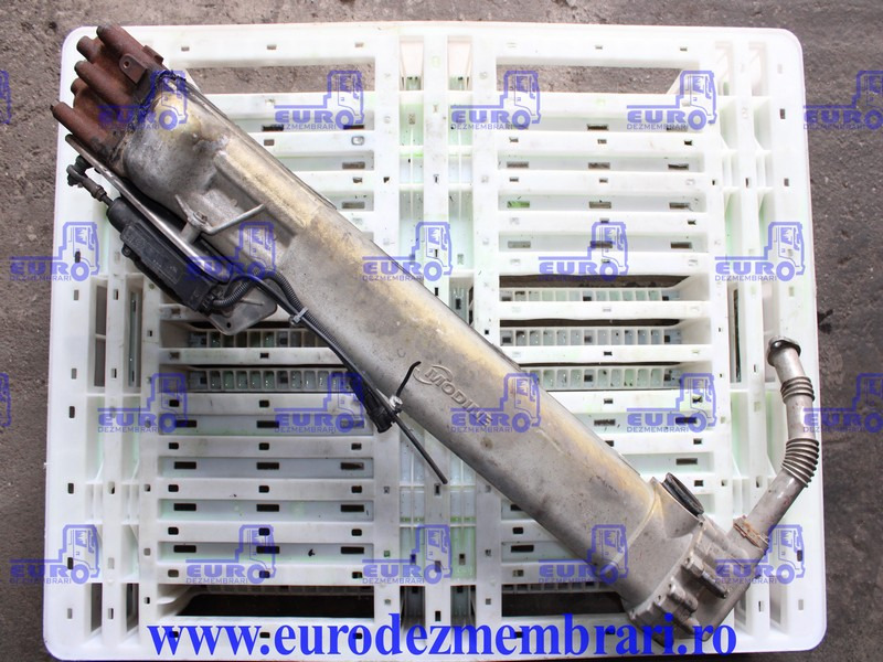 EGR MAN TGA D20 51.08100.7106, 51.08100.7108, 51.08100.7106, 51.08100.7107, 51.08100.7152, 51.08100.7141 - Pendingin EGR untuk Truk: gambar 1 EGR MAN TGA D20 51.08100.7106, 51.08100.7108, 51.08100.7106, 51.08100.7107, 51.08100.7152, 51.08100.7141 - Pendingin EGR untuk Truk: gambar 1