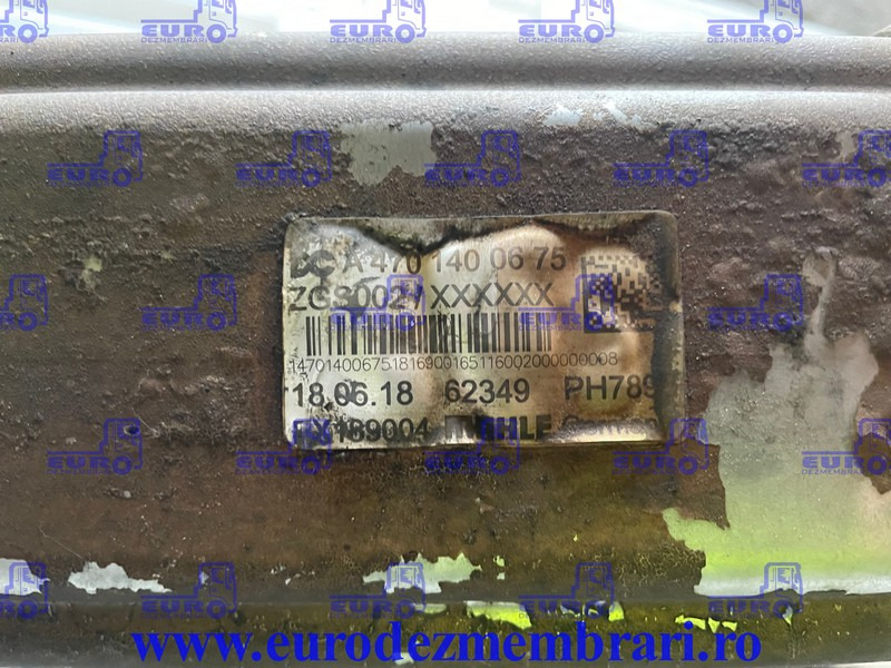 EGR MERCEDES ACTROS MP4 OM470LA A4701400675 - Pendingin EGR untuk Truk: gambar 2 EGR MERCEDES ACTROS MP4 OM470LA A4701400675 - Pendingin EGR untuk Truk: gambar 2