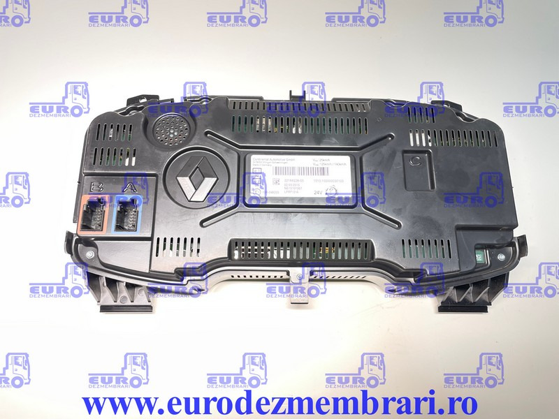 ELEMENT BORD CEAS BORD RENAULT T 22166228, 22224253 - Dasbor untuk Truk: gambar 2 ELEMENT BORD CEAS BORD RENAULT T 22166228, 22224253 - Dasbor untuk Truk: gambar 2