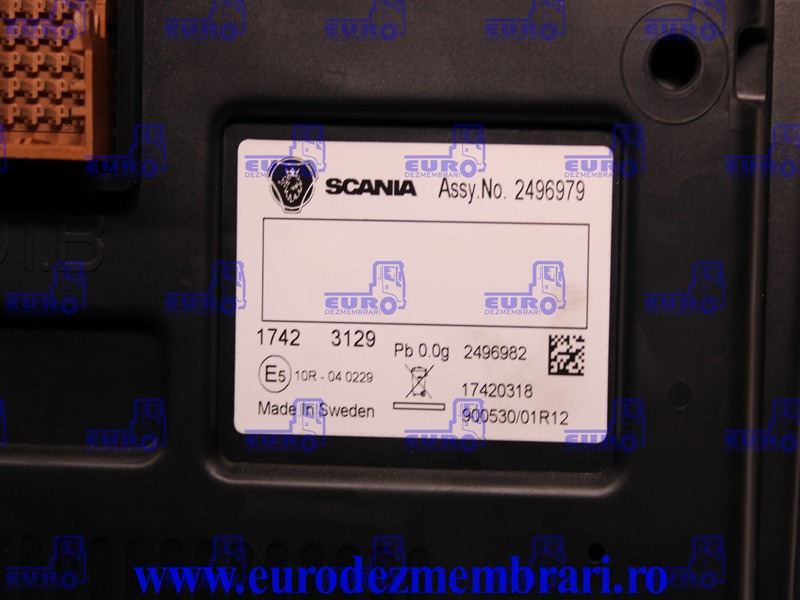 ELEMENT BORD CEAS BORD SCANIA NGS 2496979, 2717227, 2797636, 2797230, 2839602, 2868368, 2801313, 2870419 - Dasbor untuk Truk: gambar 3 ELEMENT BORD CEAS BORD SCANIA NGS 2496979, 2717227, 2797636, 2797230, 2839602, 2868368, 2801313, 2870419 - Dasbor untuk Truk: gambar 3