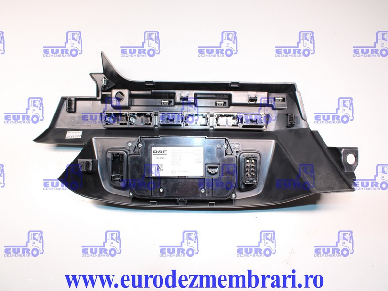 Dasbor untuk Truk ELEMENT BORD COMANDA CLIMA DAF XF XG 2324190, 2295570: gambar 6 Dasbor untuk Truk ELEMENT BORD COMANDA CLIMA DAF XF XG 2324190, 2295570: gambar 6
