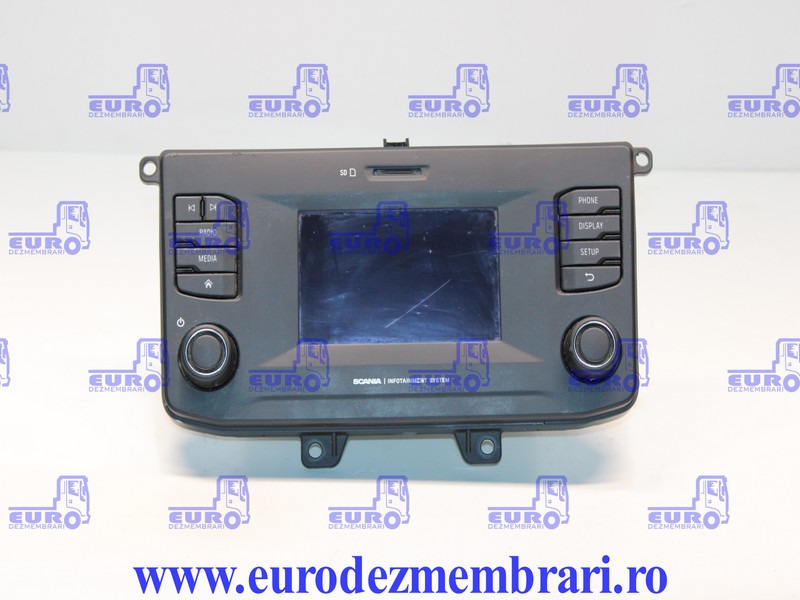 ELEMENT BORD UNITATE MULTIMEDIA AUS SCANIA SUPER 2906950, 2819280 - Dasbor untuk Truk: gambar 1 ELEMENT BORD UNITATE MULTIMEDIA AUS SCANIA SUPER 2906950, 2819280 - Dasbor untuk Truk: gambar 1