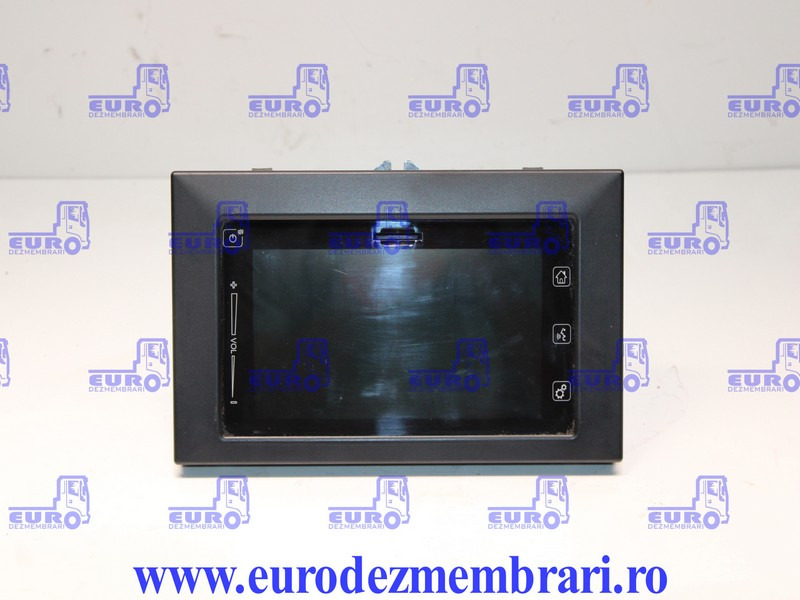 ELEMENT BORD UNITATE MULTIMEDIA MERCEDES ACTROS MP5 A0004469662 - Dasbor untuk Truk: gambar 1 ELEMENT BORD UNITATE MULTIMEDIA MERCEDES ACTROS MP5 A0004469662 - Dasbor untuk Truk: gambar 1