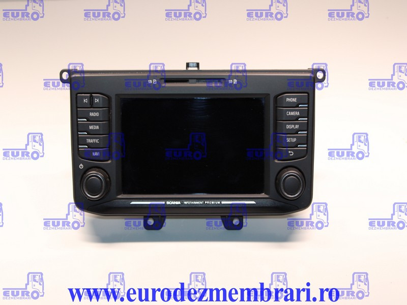 ELEMENT BORD UNITATE MULTIMEDIA SCANIA NGS 2583774, 2594721, 2735760, 2635711, 2783088, 2819278, 2819281 - Dasbor untuk Truk: gambar 1 ELEMENT BORD UNITATE MULTIMEDIA SCANIA NGS 2583774, 2594721, 2735760, 2635711, 2783088, 2819278, 2819281 - Dasbor untuk Truk: gambar 1