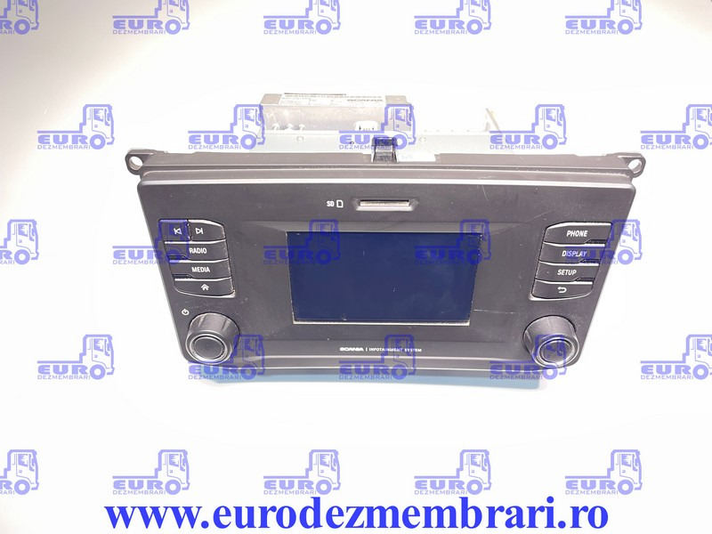ELEMENT BORD UNITATE MULTIMEDIA SCANIA NGS 2783087 - Dasbor untuk Truk: gambar 1 ELEMENT BORD UNITATE MULTIMEDIA SCANIA NGS 2783087 - Dasbor untuk Truk: gambar 1