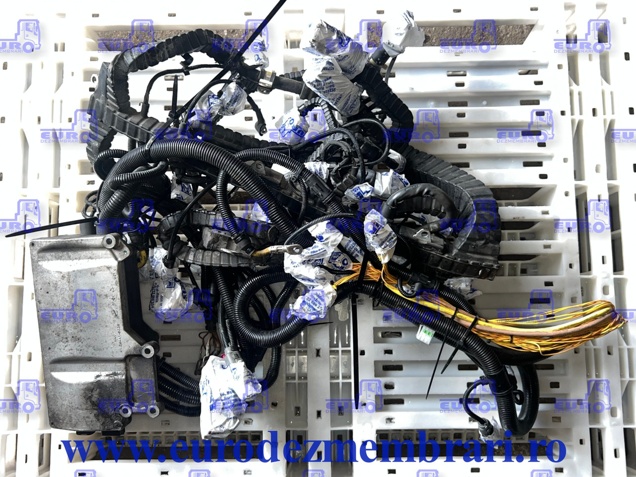 INSTALATIE ELECTRICA MOTOR MAN TGX D3876 TRAXON 51.25413.6515 - Kabel/ Kawat harness untuk Truk: gambar 1 INSTALATIE ELECTRICA MOTOR MAN TGX D3876 TRAXON 51.25413.6515 - Kabel/ Kawat harness untuk Truk: gambar 1