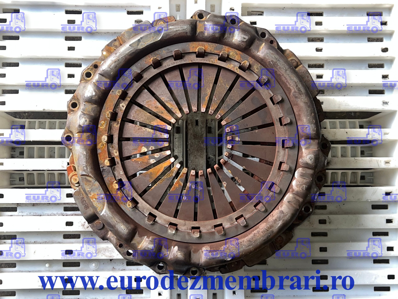 KIT AMBREIAJ MAN D3876 TRAXON 81.30305.0260, 81.30301.0745, 51.02301.6111 - Kopling dan suku cadang untuk Truk: gambar 4 KIT AMBREIAJ MAN D3876 TRAXON 81.30305.0260, 81.30301.0745, 51.02301.6111 - Kopling dan suku cadang untuk Truk: gambar 4