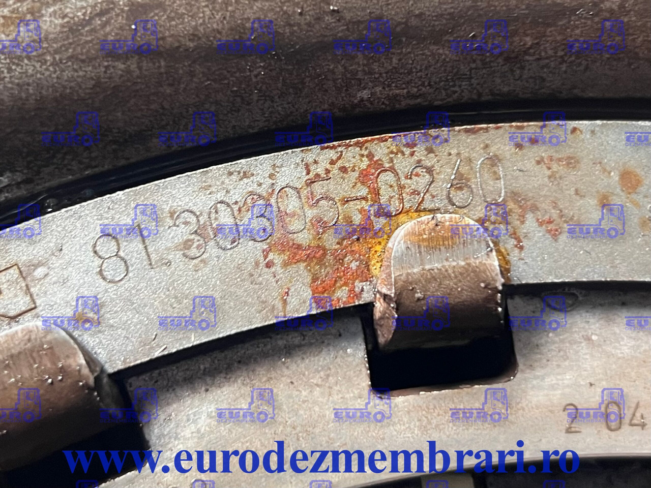 KIT AMBREIAJ MAN D3876 TRAXON 81.30305.0260, 81.30301.0745, 51.02301.6111 - Kopling dan suku cadang untuk Truk: gambar 5 KIT AMBREIAJ MAN D3876 TRAXON 81.30305.0260, 81.30301.0745, 51.02301.6111 - Kopling dan suku cadang untuk Truk: gambar 5