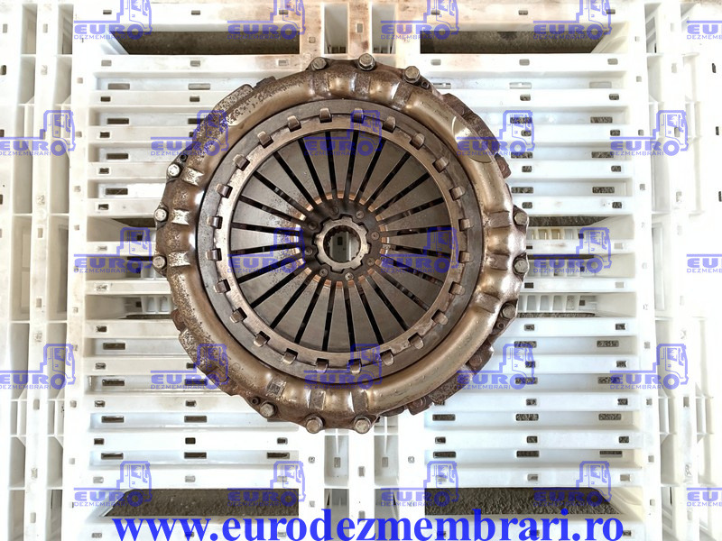 KIT AMBREIAJ MASA DUBLA MERCEDES OM471LA 20069015086, A0262508003, A0262507903 - Kopling dan suku cadang untuk Truk: gambar 1 KIT AMBREIAJ MASA DUBLA MERCEDES OM471LA 20069015086, A0262508003, A0262507903 - Kopling dan suku cadang untuk Truk: gambar 1