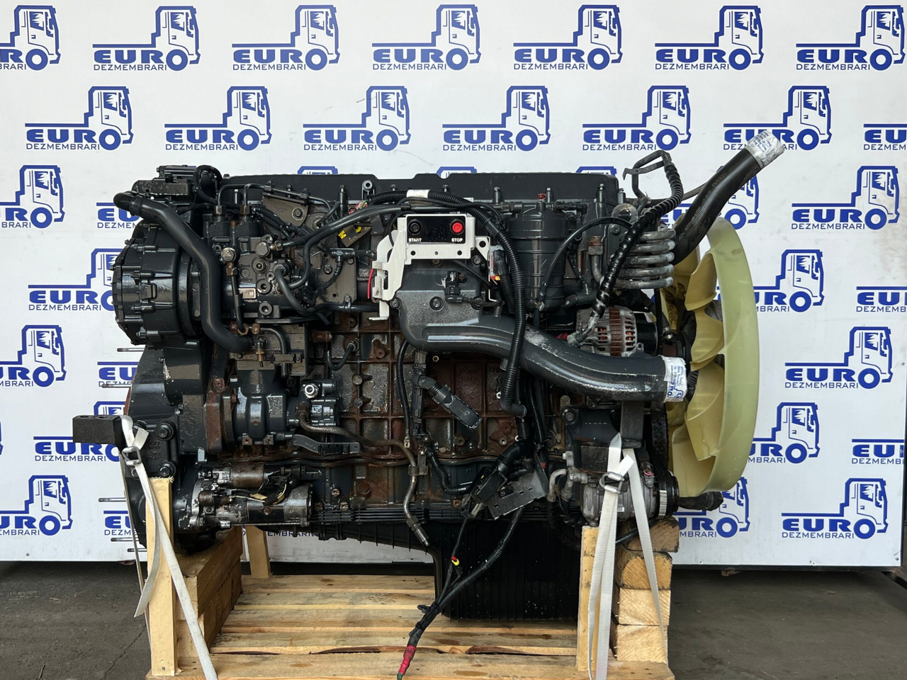 MOTOR IVECO STRALIS CURSOR 11 F3GFE611G EURO 6 480CP - Mesin untuk Truk: gambar 3 MOTOR IVECO STRALIS CURSOR 11 F3GFE611G EURO 6 480CP - Mesin untuk Truk: gambar 3